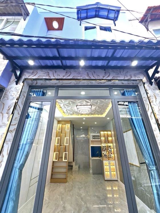 Hình ảnh Bán nhà hẻm 2056/29/11 Huỳnh Tấn Phát, Nhà Bè