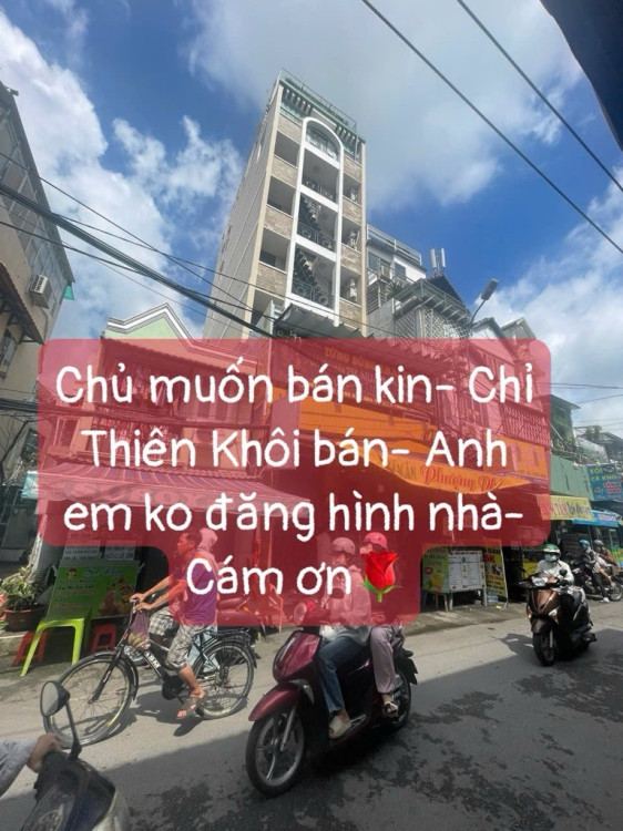 Hình ảnh Bán nhà mặt tiền 20 Tân Mỹ, Tân Thuận