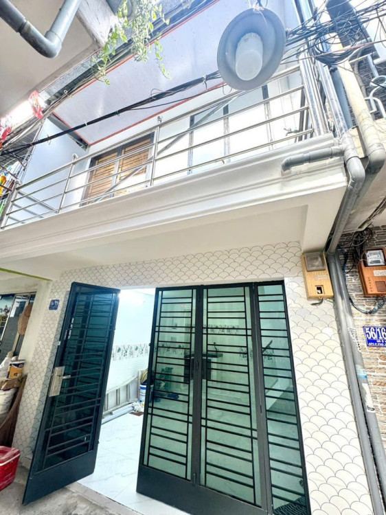 Hình ảnh Bán nhà hẻm 24/22 Gò Ô Môi, Phú Thuận