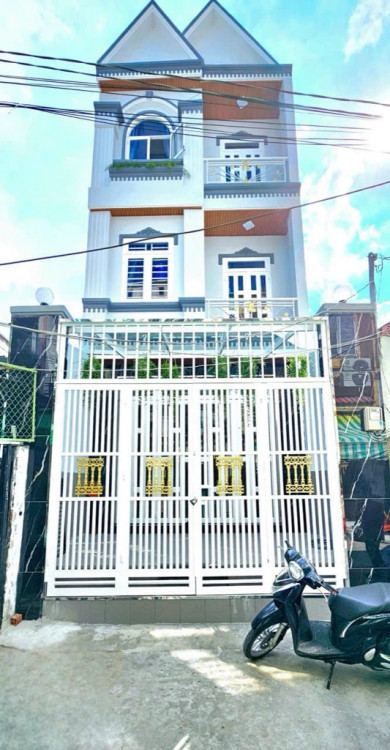 Hình ảnh Bán nhà hẻm 1942/113/16 Huỳnh Tấn Phát, Nhà Bè