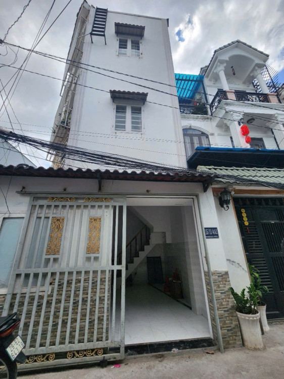 Hình ảnh Bán nhà hẻm 115/11/4a Phạm Hữu Lầu, Phú Thuận
