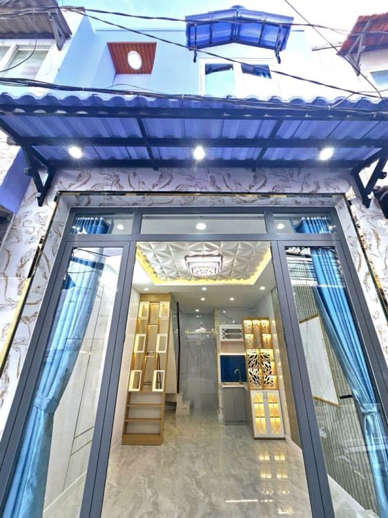 Hình ảnh Bán nhà hẻm 2056/29/11 Huỳnh Tấn Phát, Nhà Bè