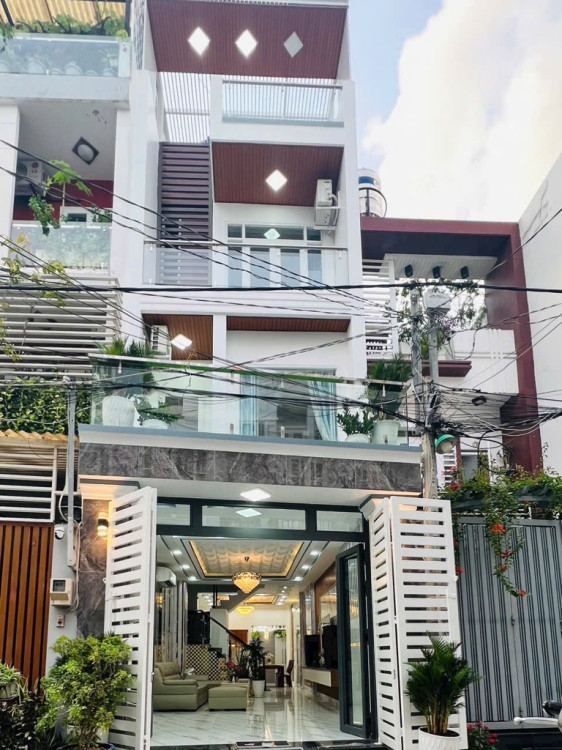 Hình ảnh Bán nhà hẻm 1806/109/4/6 Huỳnh Tấn Phát, Nhà Bè