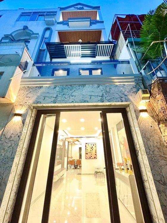 Hình ảnh Bán nhà hẻm 128/78 Huỳnh Tấn Phát, Tân Thuận