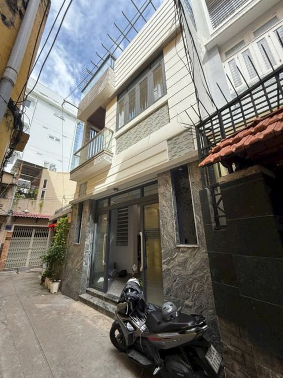 Hình ảnh Bán nhà Hẻm 358/2/15c Cách Mạng Tháng Tám, Phường 10, Quận 3