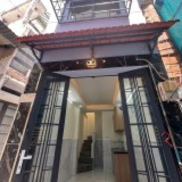 Hình ảnh Bán nhà hẻm 475/21B Cách Mạng Tháng 8 Phường Hòa Hưng Tp Hồ Chí Minh