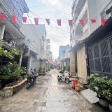 Hình ảnh Bán nhà hẻm 39/58A Lô Tư Phường Bình Hưng Hòa Tp Hồ Chí Minh