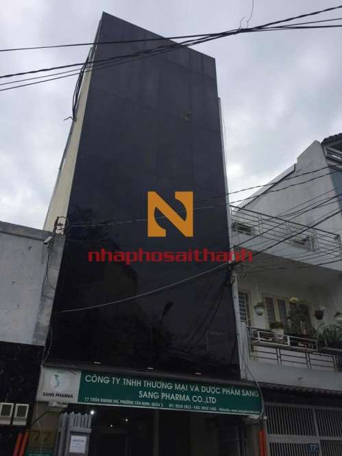 Hình ảnh Cho thuê nhà MT 77 Trần Khánh Dư, P. Tân Định, Q1