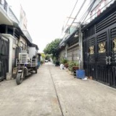 Hình ảnh Bán nhà hẻm 22/1 Đường Số 18A Phường Bình Hưng Hòa Tp Hồ Chí Minh