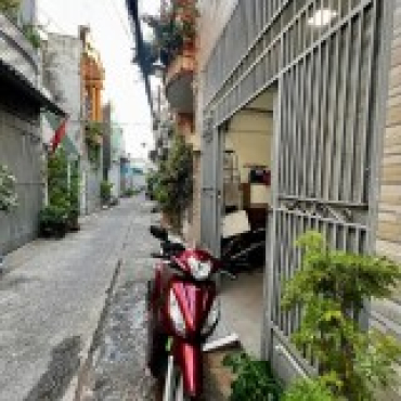 Hình ảnh Bán nhà hẻm 120/16/30 Đường số 4 Phường Gò Vấp Tp Hồ Chí Minh