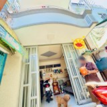 Hình ảnh Bán nhà hẻm 152E/4A Hưng Phú Phường Bình Đông Tp Hồ Chí Minh