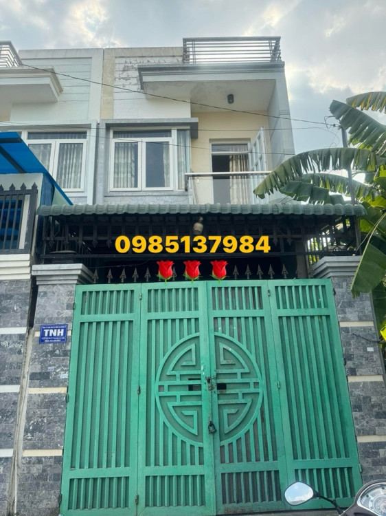 Hình ảnh Bán nhà hẻm 176/4/23 Thạnh Xuân 25, Thới An