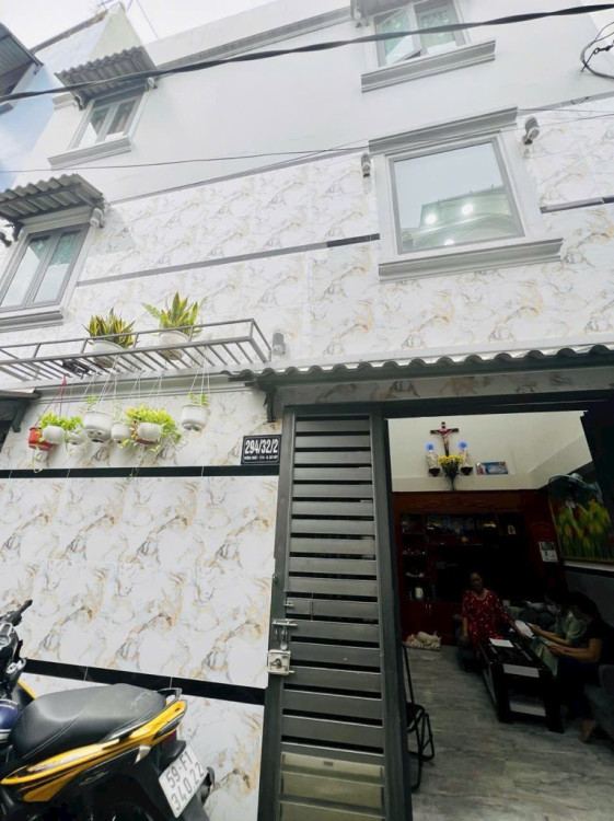 Hình ảnh Bán nhà hẻm 294/32/2 Thống Nhất, phường An Hội Đông
