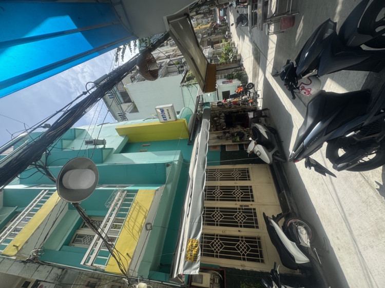 Hình ảnh Bán nhà hẻm 100/14 Trần Hưng Đạo, Bến Thành