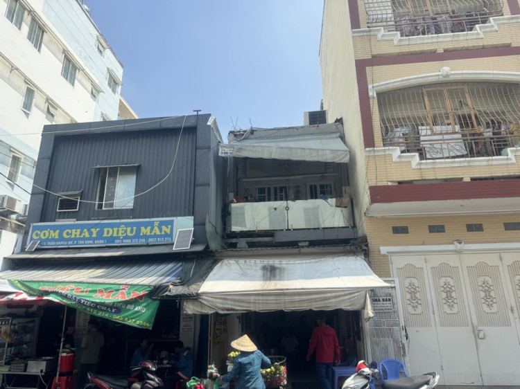 Hình ảnh Bán nhà hẻm 53/1/2 Trần Khánh Dư, Tân Định