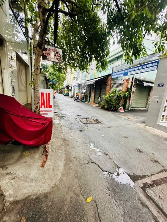 Hình ảnh Bán nhà hẻm 192/4 Đường số 9 Phường Thông Tây Hội
