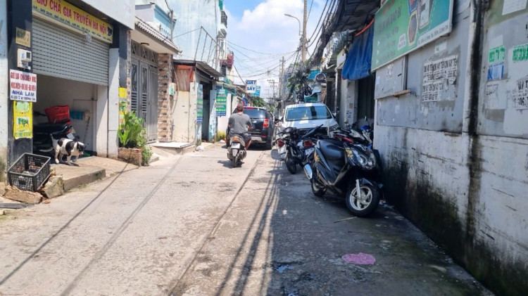 Hình ảnh Bán nhà hẻm 638/39/21 Lê Trọng Tấn, Bình Hưng Hòa