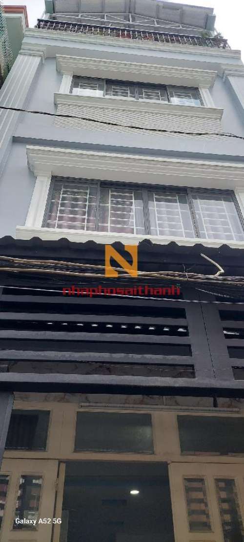 Hình ảnh Bán nhà B70/54 Nguyễn Thần Hiến, Phường 18, Quận 4
