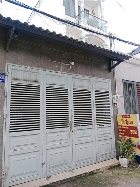Hình ảnh Bán nhà hẻm 113/11/49/6 Đông Bắc, Phường Trung Mỹ Tây