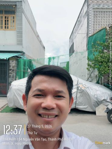 Hình ảnh Bán đất thửa 826 tờ 8 Nguyễn Văn Tạo Xã Hiệp Phước Tp Hồ Chí Minh