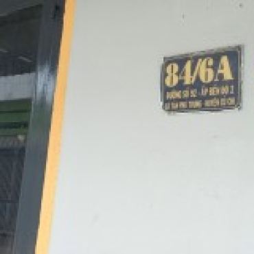 Hình ảnh Bán nhà hẻm 84/6A Đường số 92 Tân Phú Trung Thửa 896 Tờ 51 Xã Củ Chi Tp Hồ Chí Minh