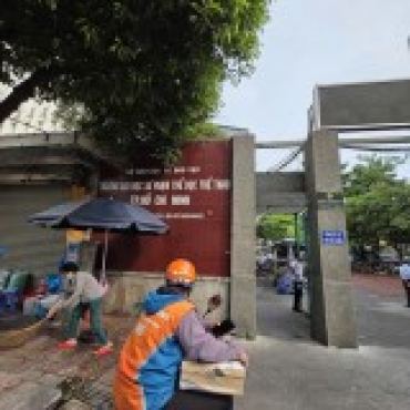 Hình ảnh Bán chung cư (Lầu 1 + gác lửng) CC Nguyễn Trãi Phường Chợ Lớn Tp Hồ Chí Minh