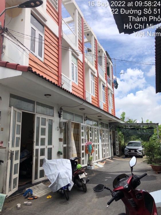 Hình ảnh Bán  nhà số 16/1a/5  Số 51, Phường Hiệp Bình, Thành phố Thủ Đức (cũ)
