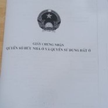 Hình ảnh Bán nhà hẻm 666/19 Võ Văn Kiệt ( số cũ 48.51 Hàm Tử) Phường Chợ Quán Tp Hồ Chí Minh