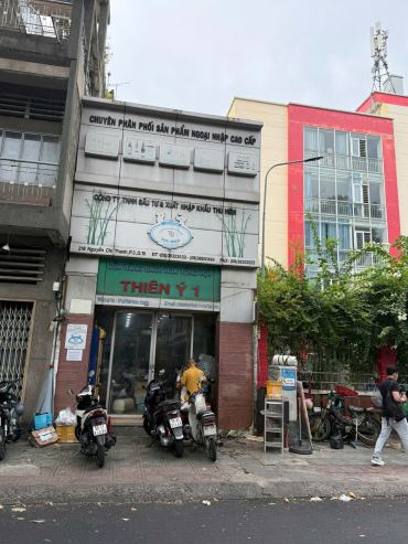 Hình ảnh Bán Nhà Mặt Tiền 218 Nguyễn Chí Thanh, P3, Q10