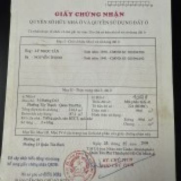 Hình ảnh Bán nhà 34 D13 Phường Tây Thạnh Tp Hồ Chí Minh