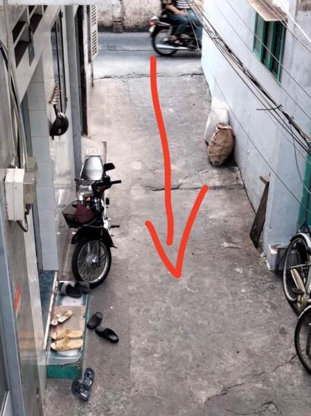 Hình ảnh Bán nhà hẻm 246/64/25 Hòa Hưng, phường Hòa Hưng