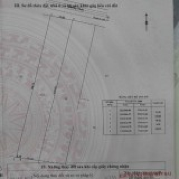 Hình ảnh Bán đất thửa 622 tờ 54 Thửa 622 tờ 54 Xã Thái Mỹ Tp Hồ Chí Minh