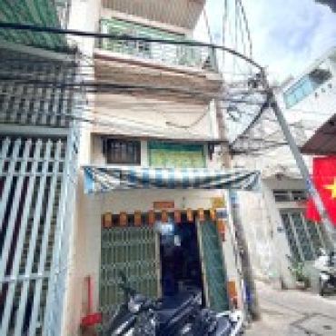 Hình ảnh Bán nhà hẻm 21/43 Đường Số 14 Phường Bình Hưng Hòa Tp Hồ Chí Minh