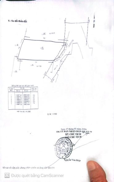 Hình ảnh Bán Nhà Hẻm Xe Hơi 19/20B Bình Thới, P11, Q11