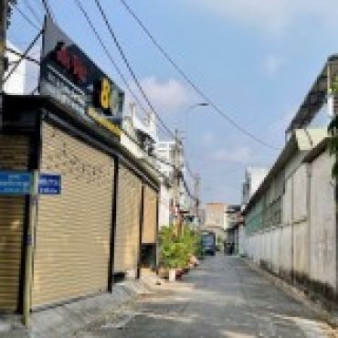 Hình ảnh Bán đất thửa 1285 tờ 195 Xuân Thới Thượng 8 - 6 Xã Bà Điểm Tp Hồ Chí Minh