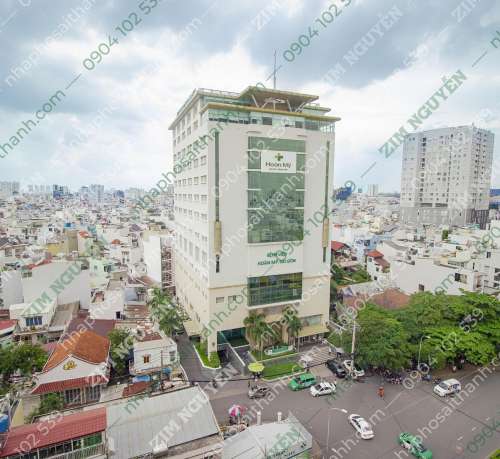 Hình ảnh Bán tòa nhà 60-60A Phan Xích Long, Phường 1, Q. Phú Nhuận
