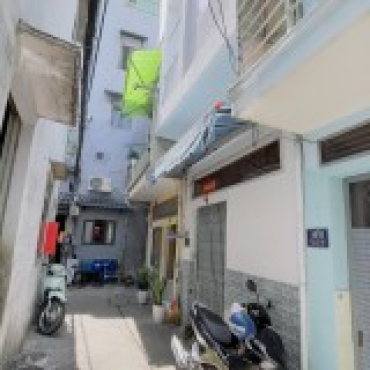 Hình ảnh Bán nhà hẻm 14/9 Cây Keo Phường Tân Phú Tp Hồ Chí Minh