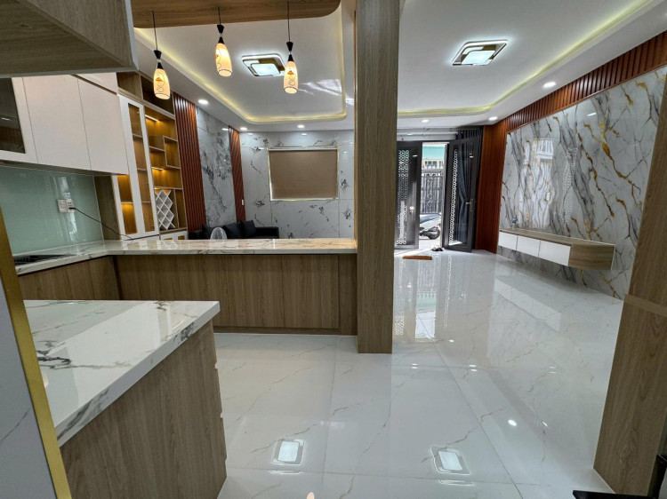 Hình ảnh Bán nhà hẻm 12/21 Hiệp Thành 35  Phường Tân Thới Hiệp
