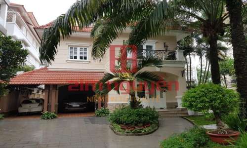 Hình ảnh Bán biệt thự Hoa Hồng Khu Compound góc 2 MT phường Bình An, Quận 2
