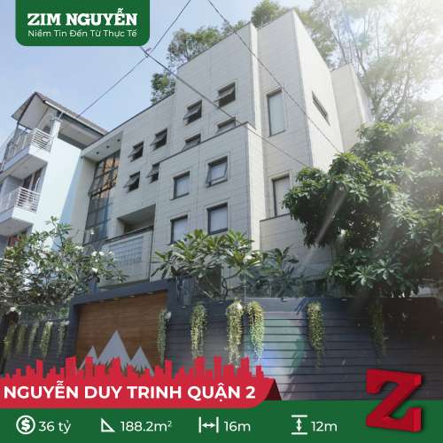 Hình ảnh Nhà 230/17 Nguyễn Duy Trinh Bình Trưng Tây Quận 2 DT 188,2m