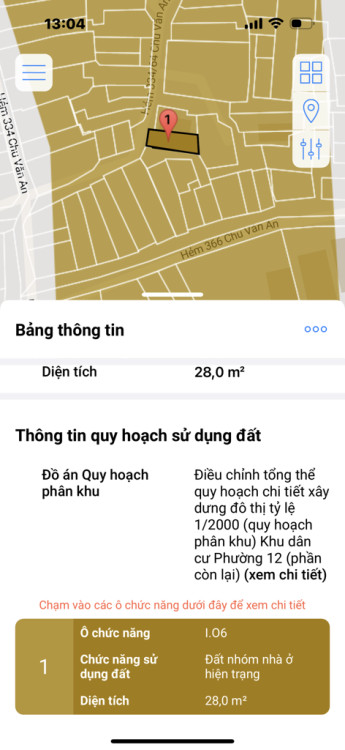 Hình ảnh Bán nhà Hẻm 334/64/2 Chu Văn An, Phường Bình Thạnh