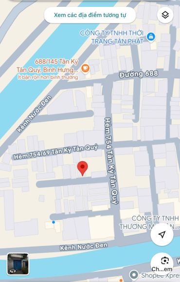 Hình ảnh Bán Nhà Hẻm Xe Hơi 754/57/13 Tân Kỳ Tân Quý, Bình Hưng Hòa