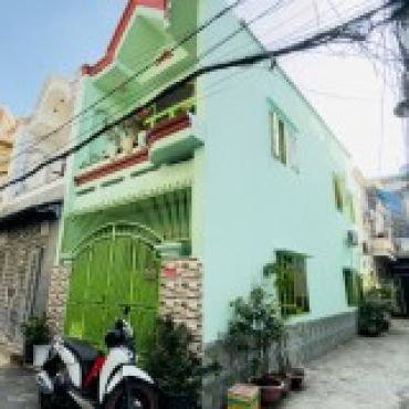 Hình ảnh Bán nhà hẻm 19/9 ( Số mới 41.13) Đường số 4 Phường Thông Tây Hội Tp Hồ Chí Minh