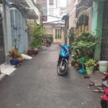 Hình ảnh Bán nhà hẻm 269/13/7A Bà Hom Phường Phú Lâm Tp Hồ Chí Minh