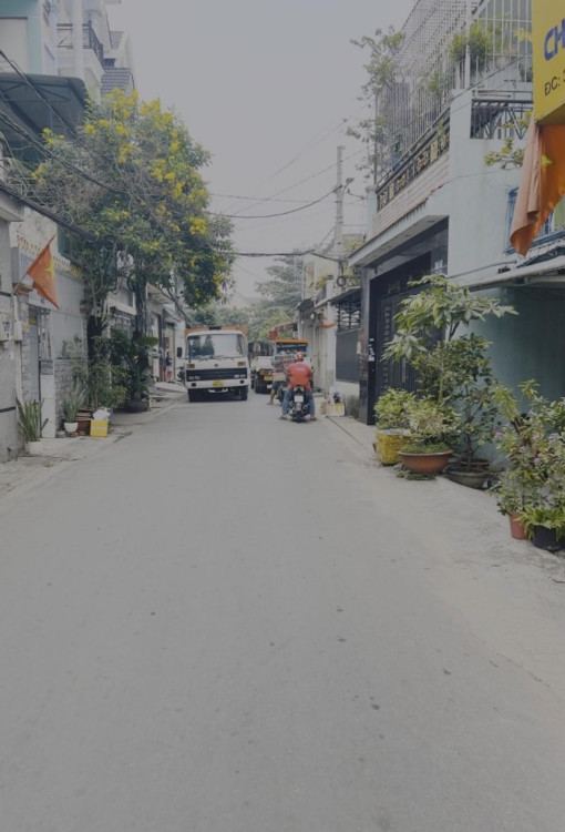 Hình ảnh Bán nhà hẻm 363/48/11 Đất Mới, Bình Tân