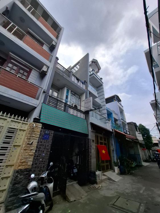Hình ảnh Bán nhà Hẻm 308/29 Lê Văn Quới, Phường Bình Hưng Hòa
