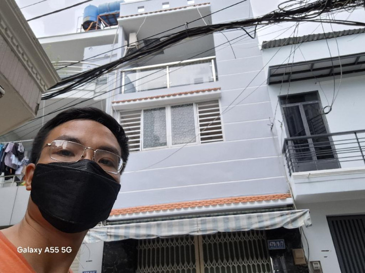 Hình ảnh Bán nhà hẻm 479/9/7 Hương lộ 2, Bình Trị Đông