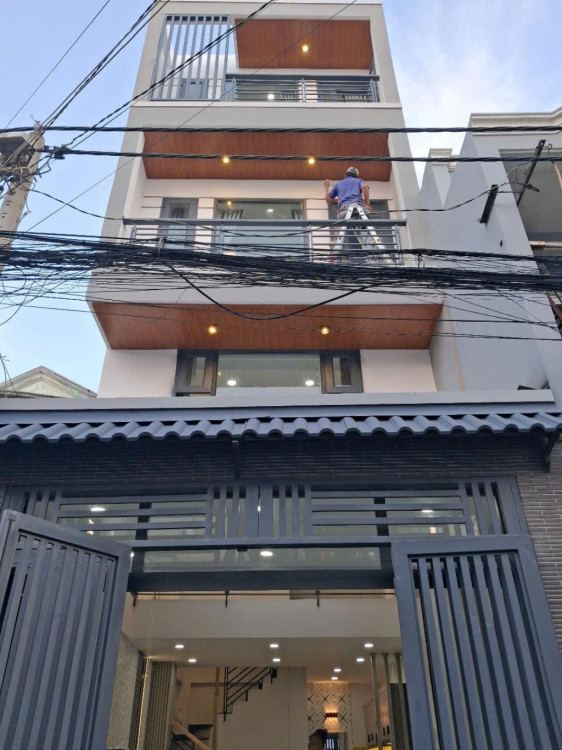 Hình ảnh Bán nhà hẻm 45/31 Lê Đình Cẩn, Bình Tân