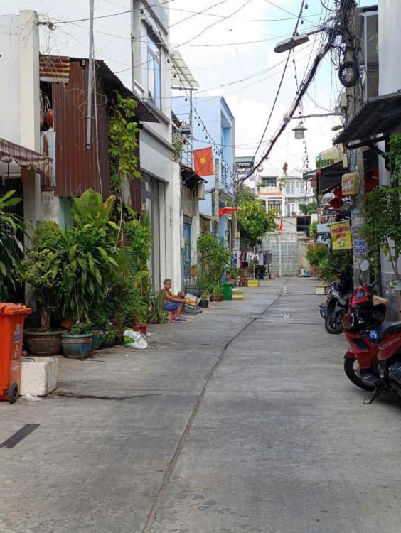 Hình ảnh Bán nhà hẻm 76/2/20/4b Phùng Tá Chu, An Lạc