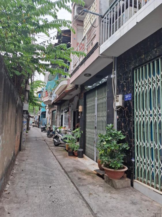 Hình ảnh Bán nhà hẻm 58/11 Nguyễn Trọng Trí, An Lạc